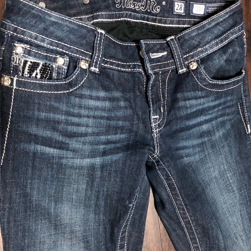 Miss Me Boot Cut Long - Picture 2 of 7